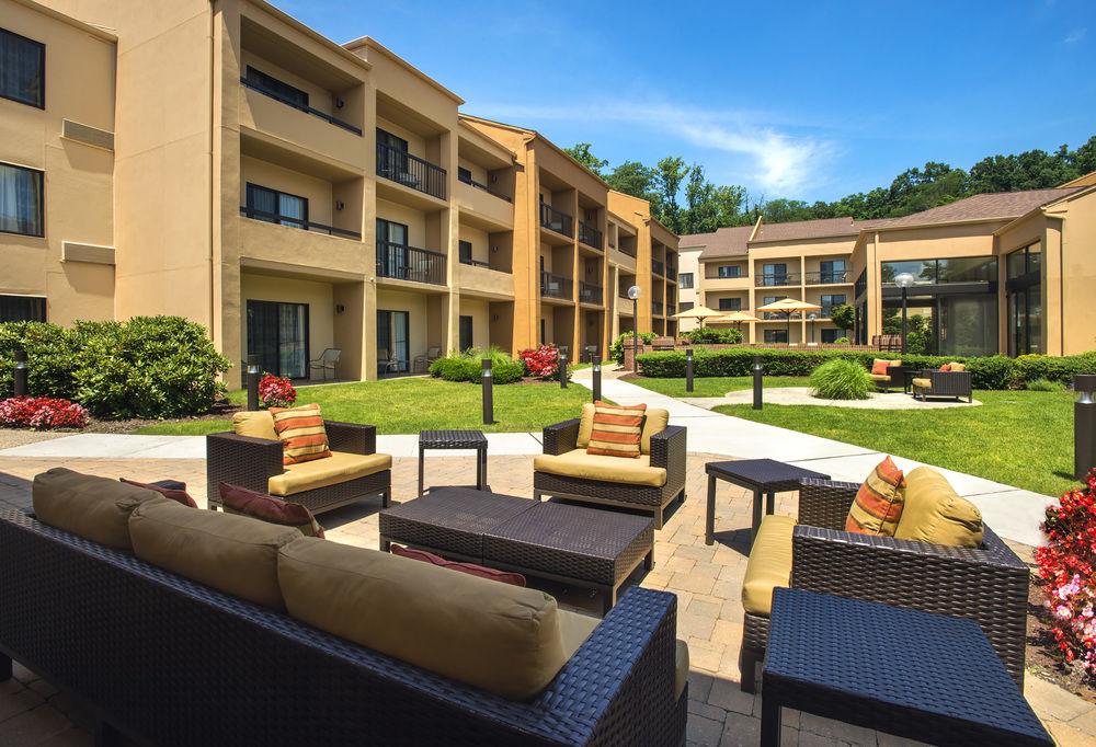 Courtyard By Marriott Tarrytown Westchester County Buitenkant foto